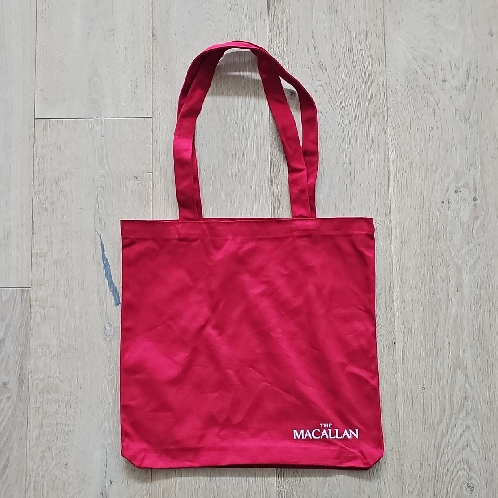 NWOT Macallan Whisky Tote Bag